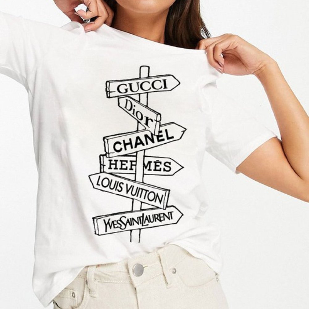 Designer Sign T-Shirt